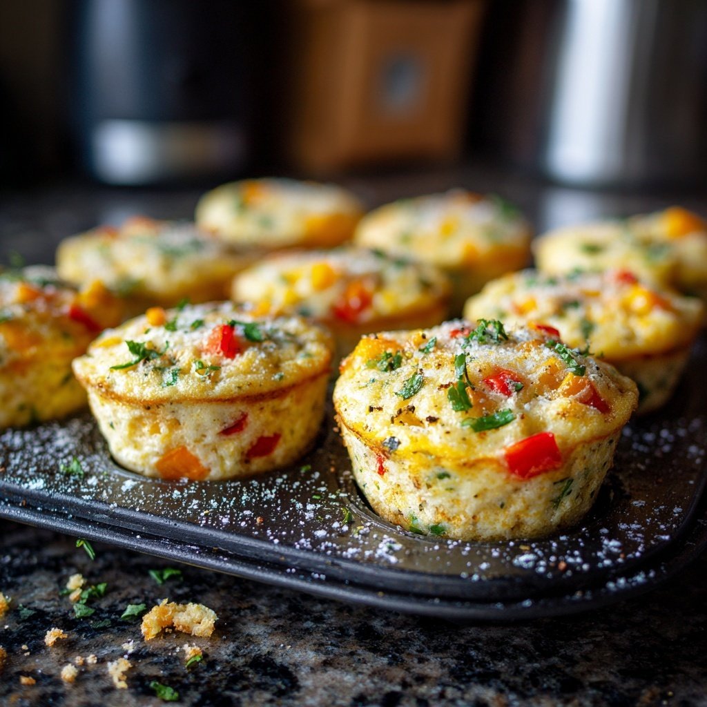 Breakfast Egg Muffins For Groups