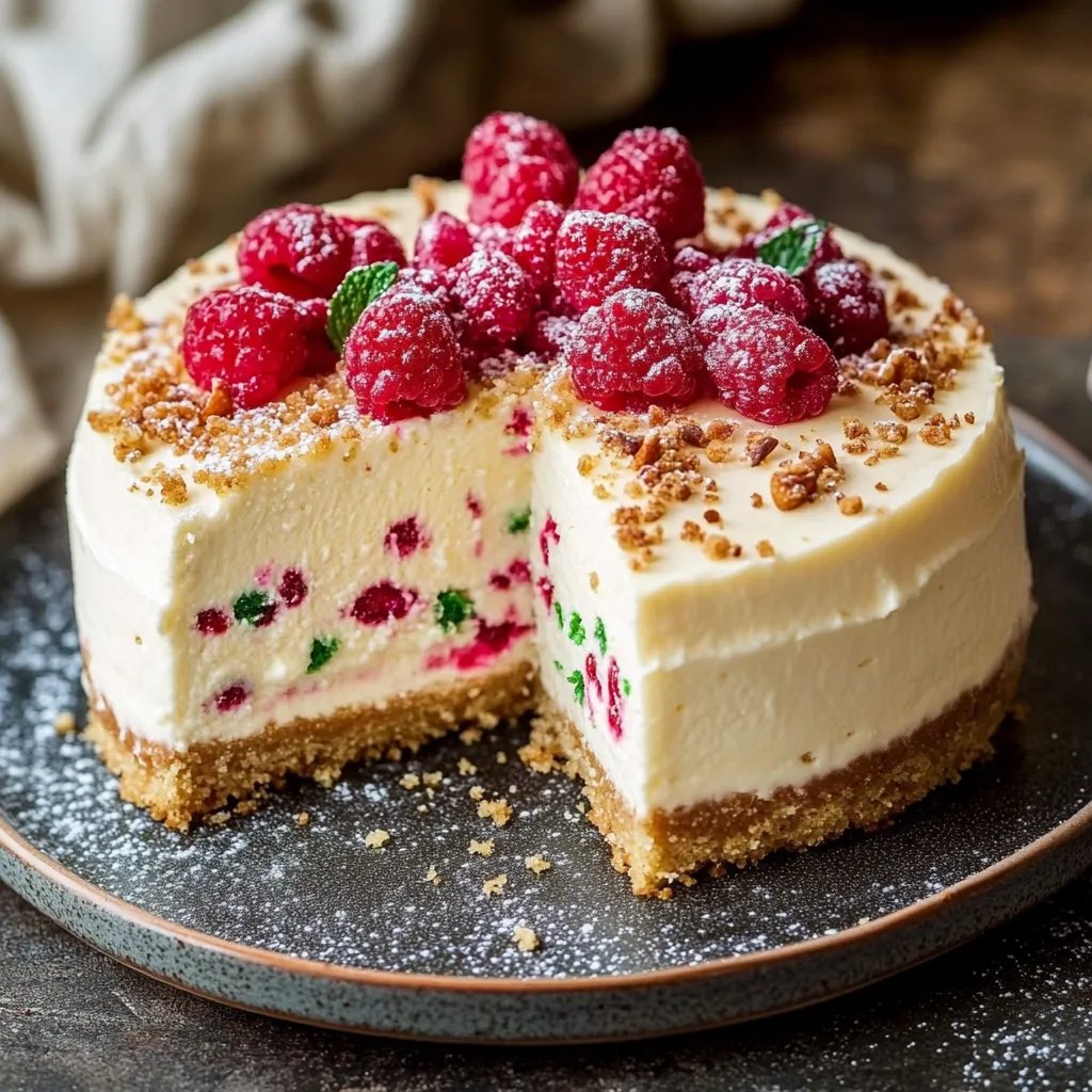 Sugar Cookie Cheesecake