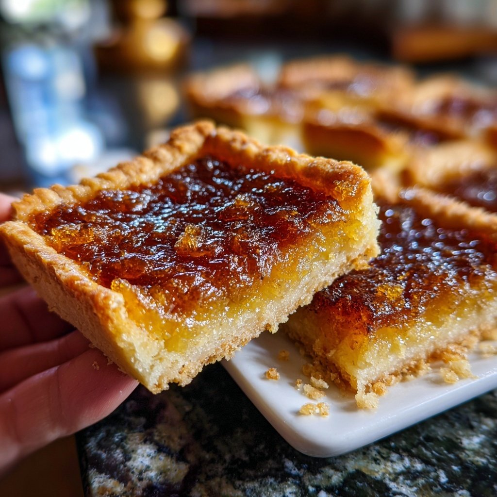 Butter Tart Squares