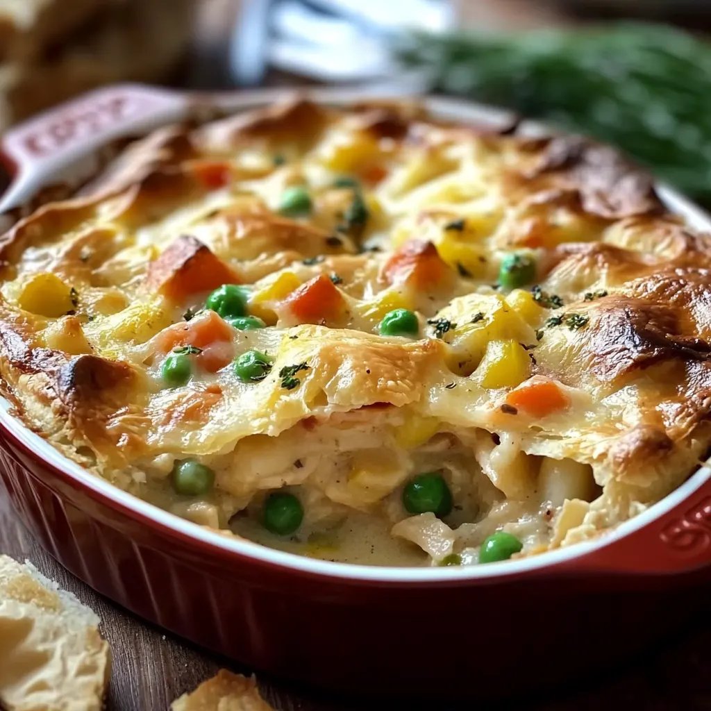 Chicken Pot Pie Casserole: Comfort in Every Bite