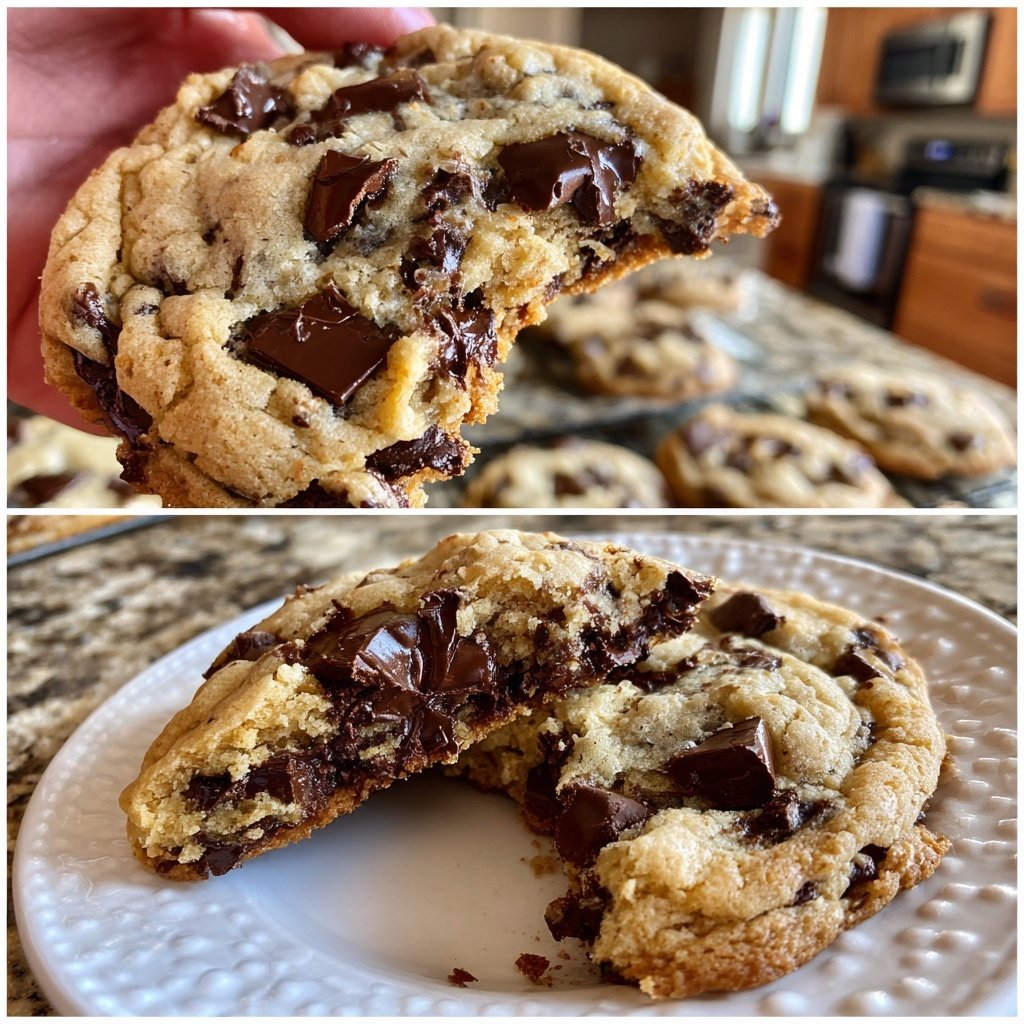 Brown Butter Chocolate Chip Cookies