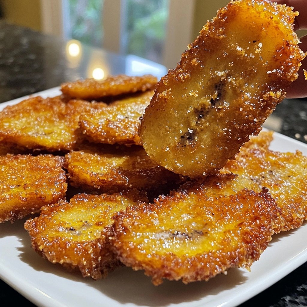 Jamaican Fried Plantains