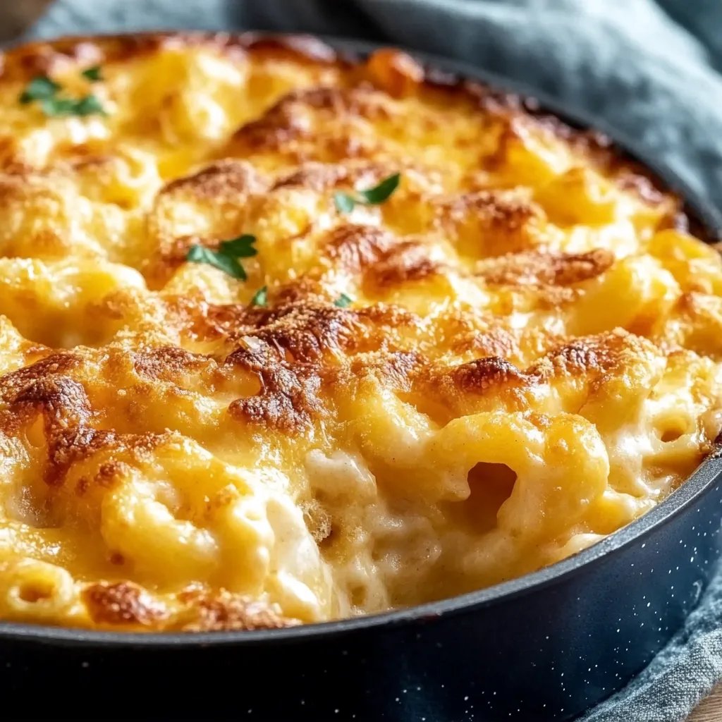 Ultimate Baked Mac and Cheese – Creamy & Crispy!