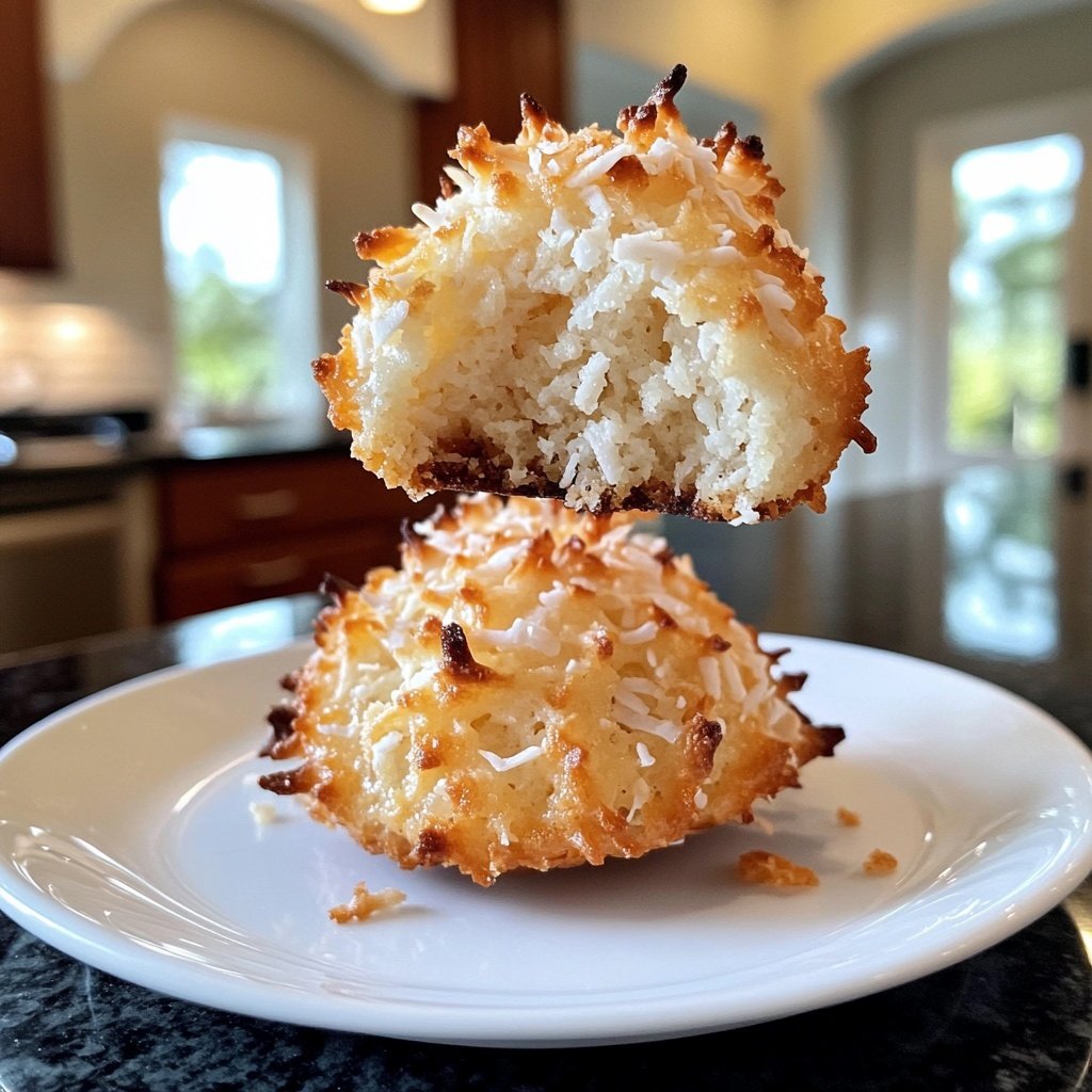 How to Make First-Place Coconut Macaroons