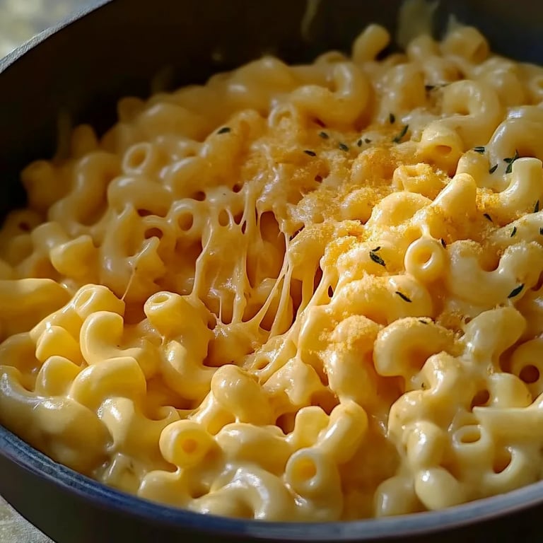 One Pot Mac and Cheese - Stovetop Easy Recipe