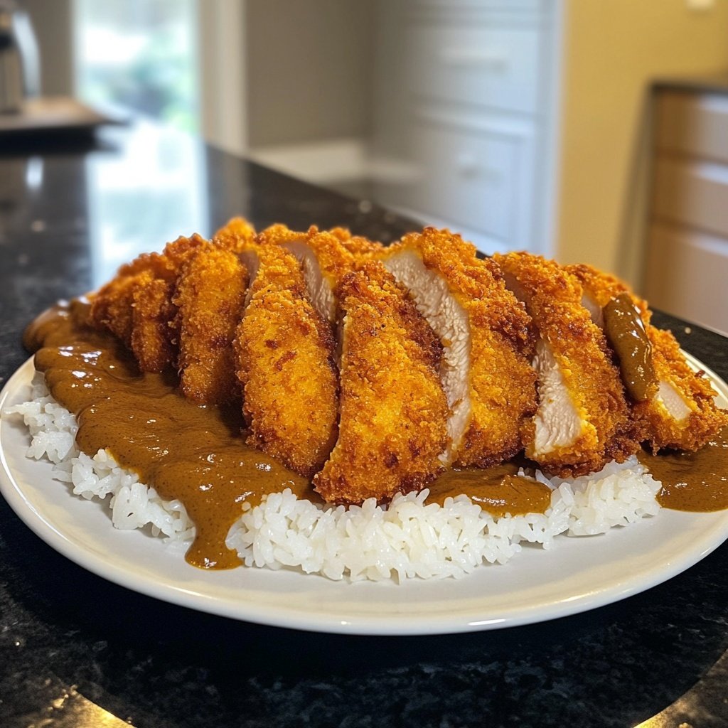 Chicken Katsu Curry