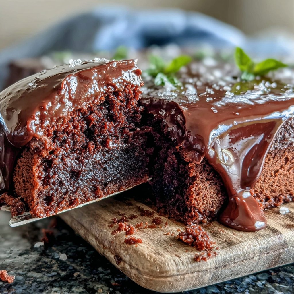 Chocolate Sheet Cake With Cocoa