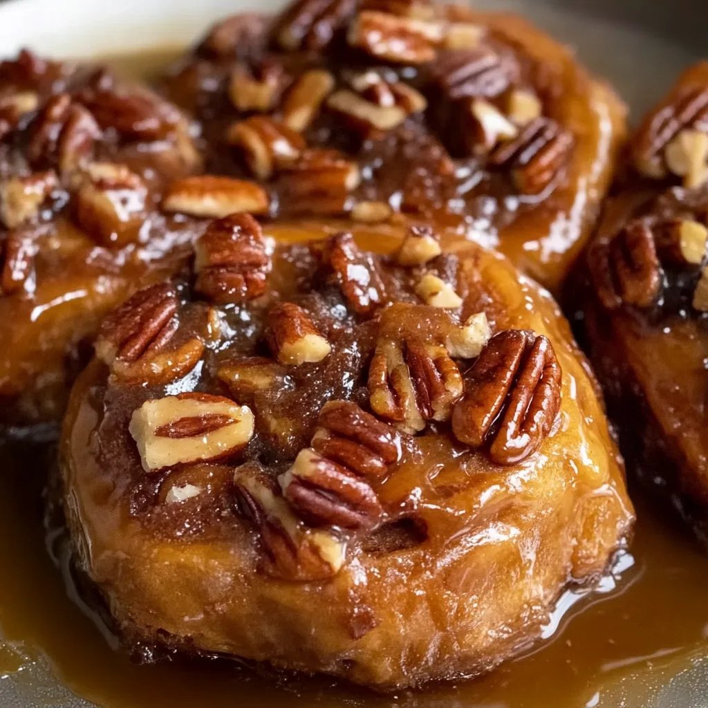 The Best Sticky Pecan Cinnamon Buns