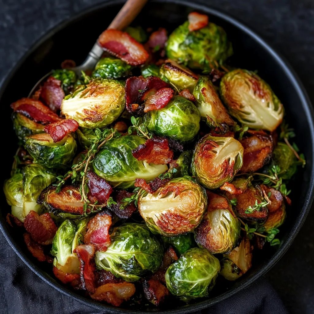 Bacon Brussels Sprouts