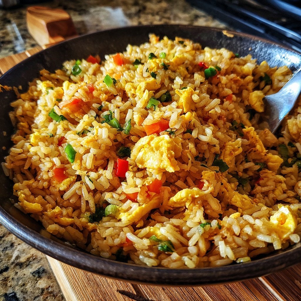 Quick & Easy 10-Minute Egg Fried Rice