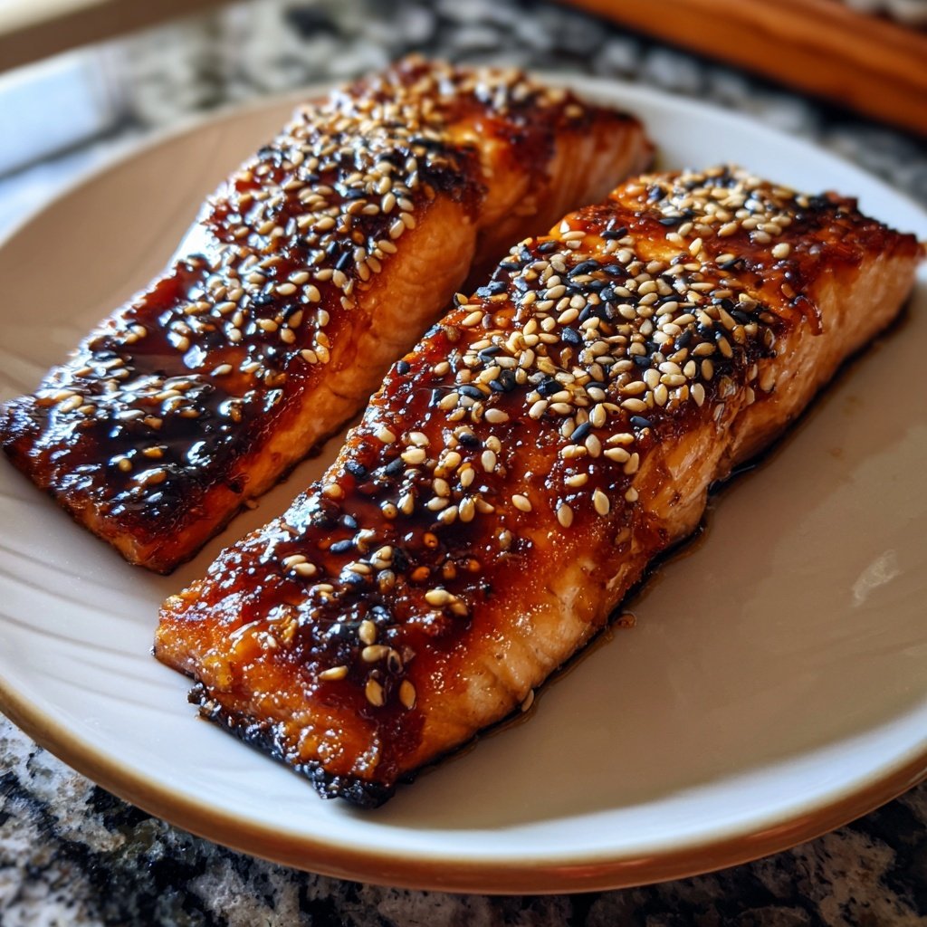 Global Flavors Japanese Teriyaki Salmon