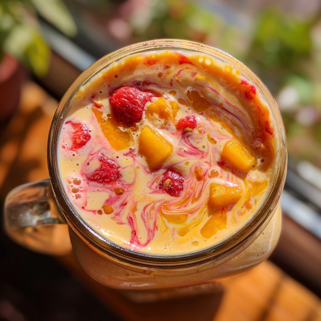 Easy Smoothie With Almond Milk