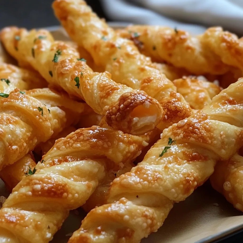 Cheese Stick Twists
