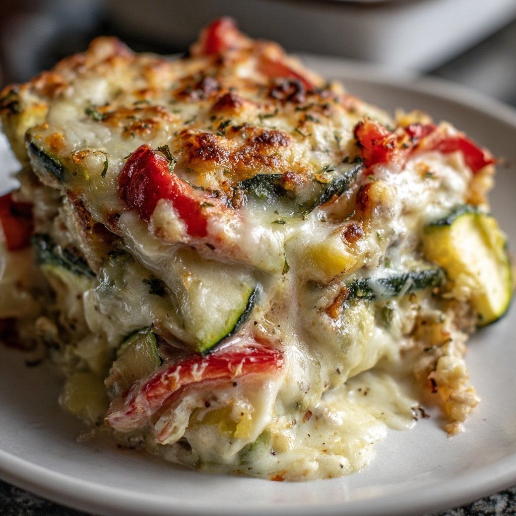 Sunday Baked Vegetable Casserole