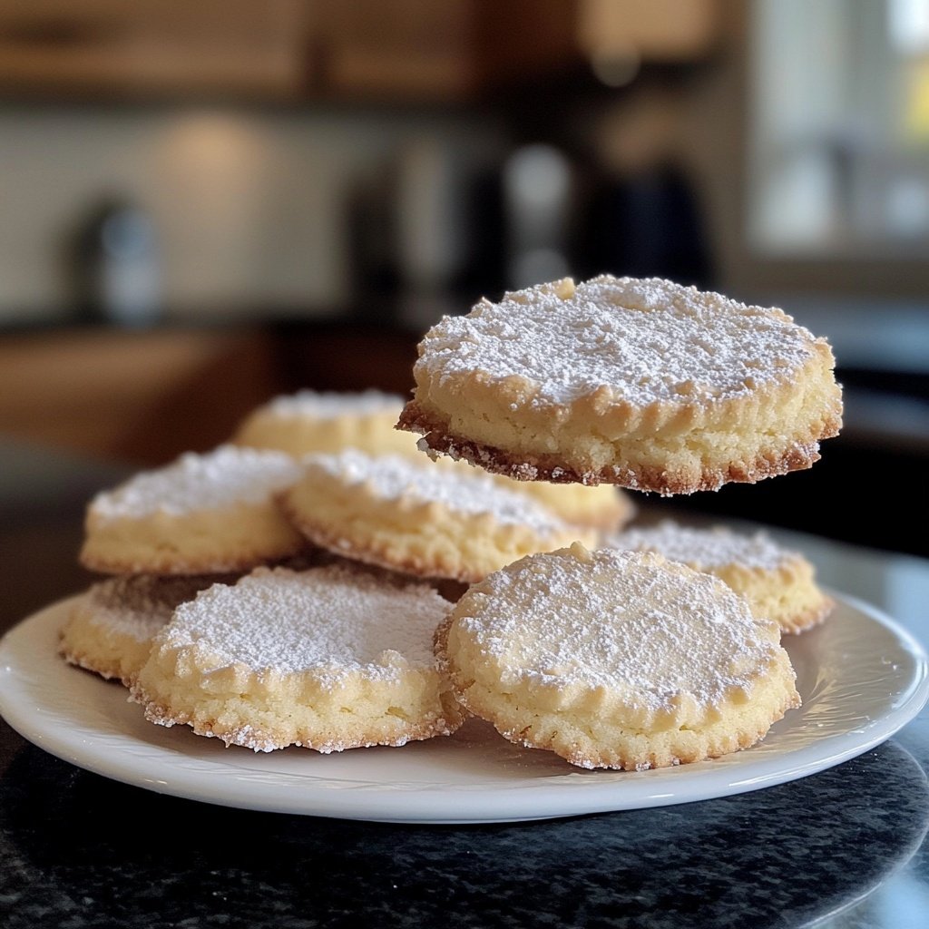 French Butter Cookies