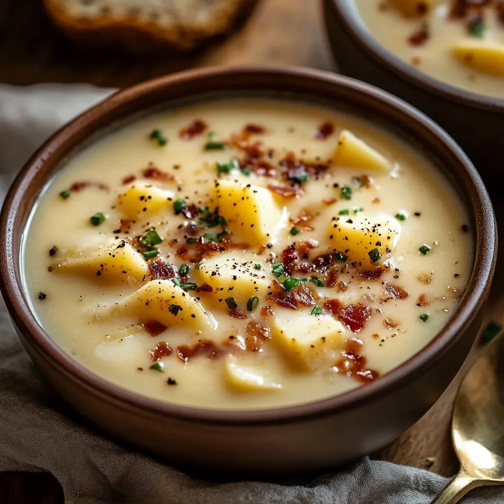 Loaded Outback Potato Soup Recipe – Just Like the Restaurant!