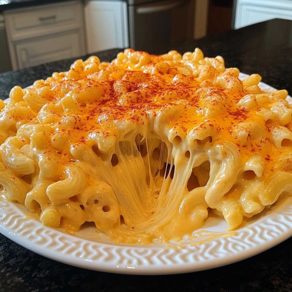 One Pot Mac and Cheese - Stovetop