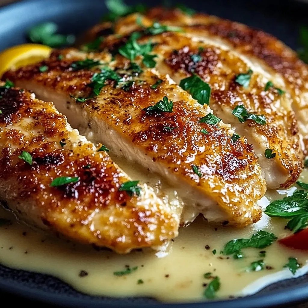 Parmesan Crusted Chicken