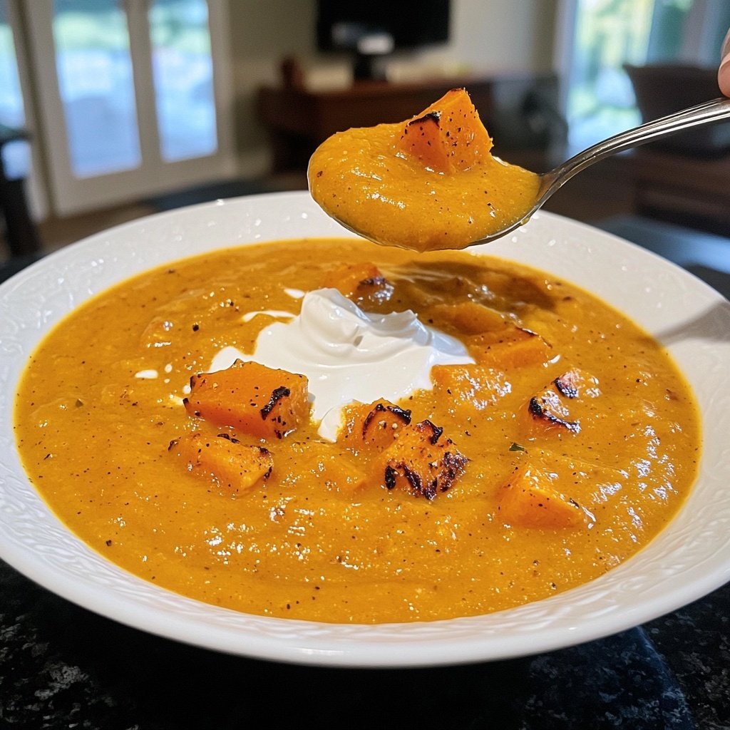 Squash Soup Instant Pot