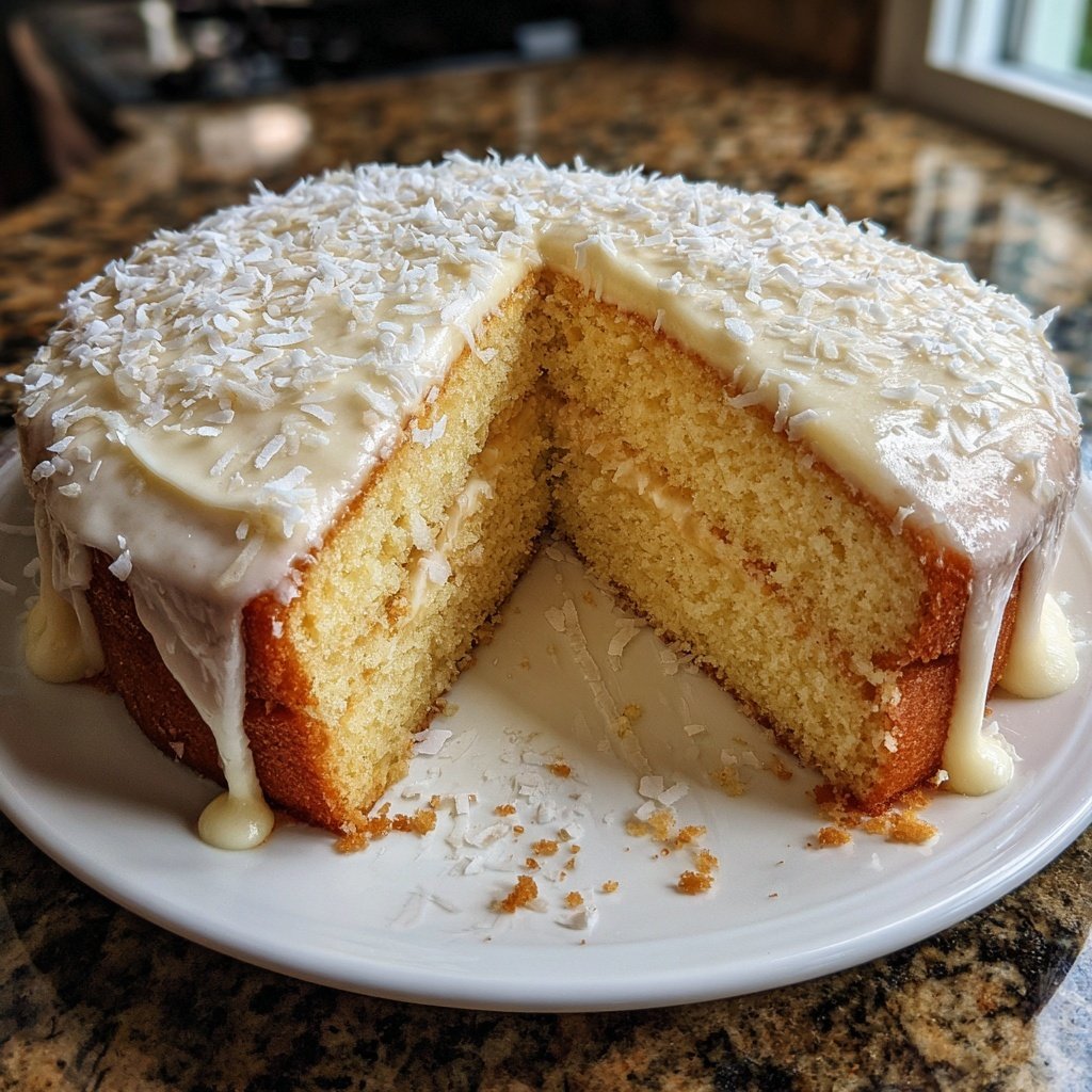 Baking & Desserts Classic Vanilla Butter Cake
