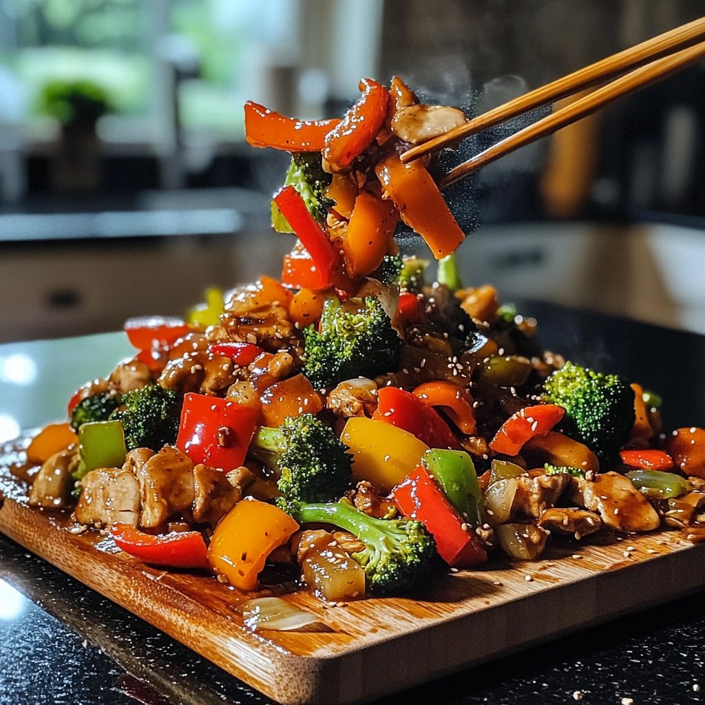 Best-Ever Vegetarian Stir-Fry Recipe
