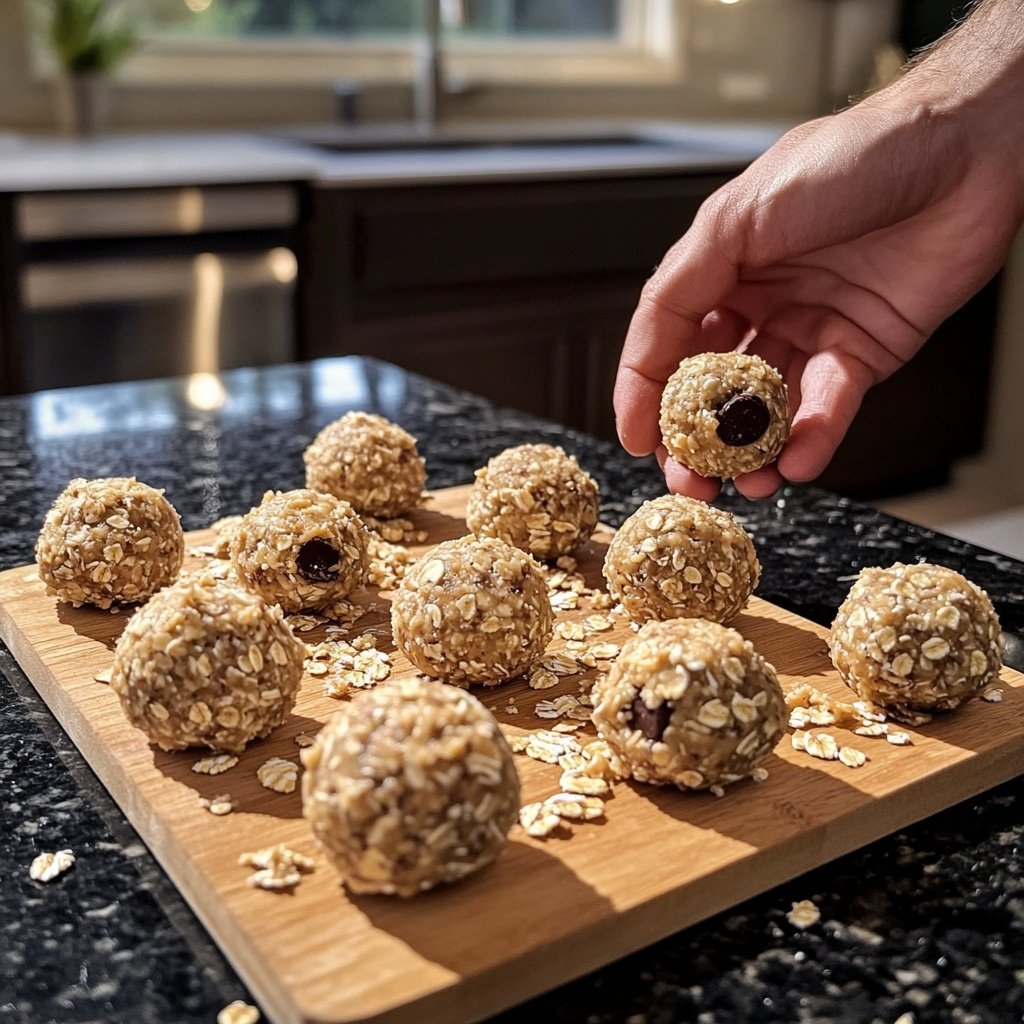 Protein Balls Gluten Free