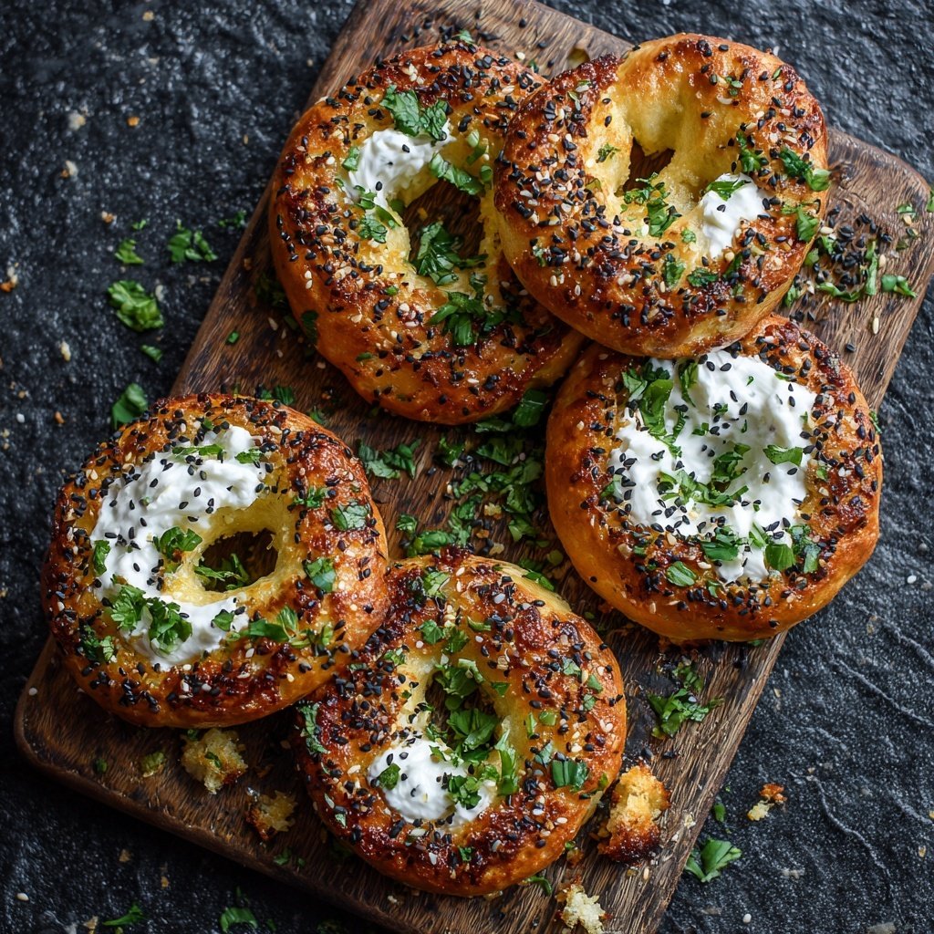 Yogurt Bagels Air Fryer Style