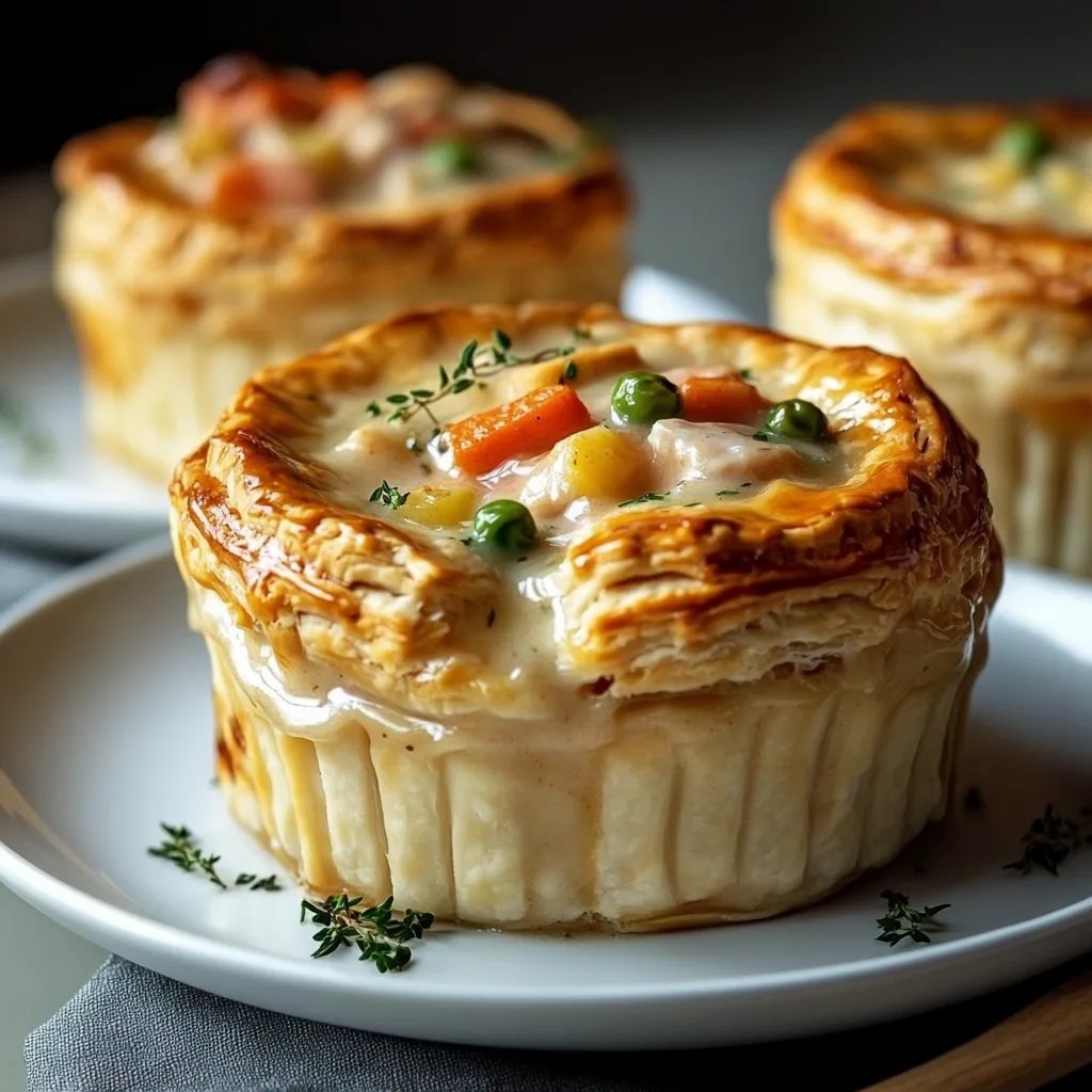 Easy Chicken Pot Pie with Grands Biscuits