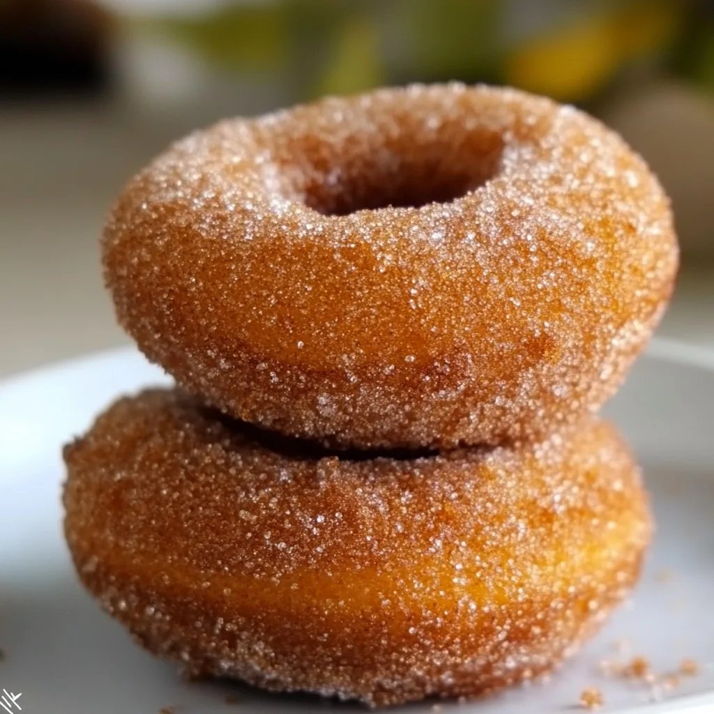 Pumpkin Spice Donuts