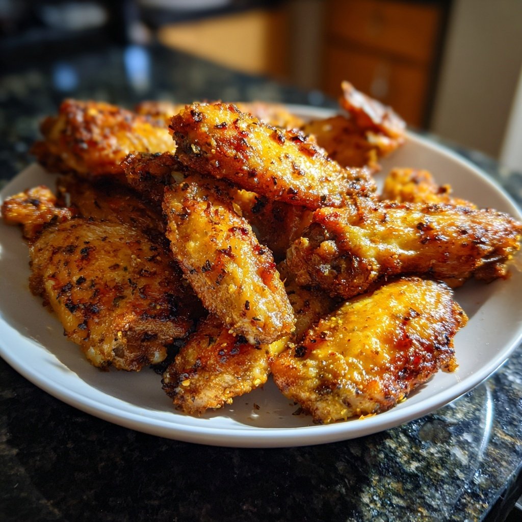 Baked Lemon Pepper Wings