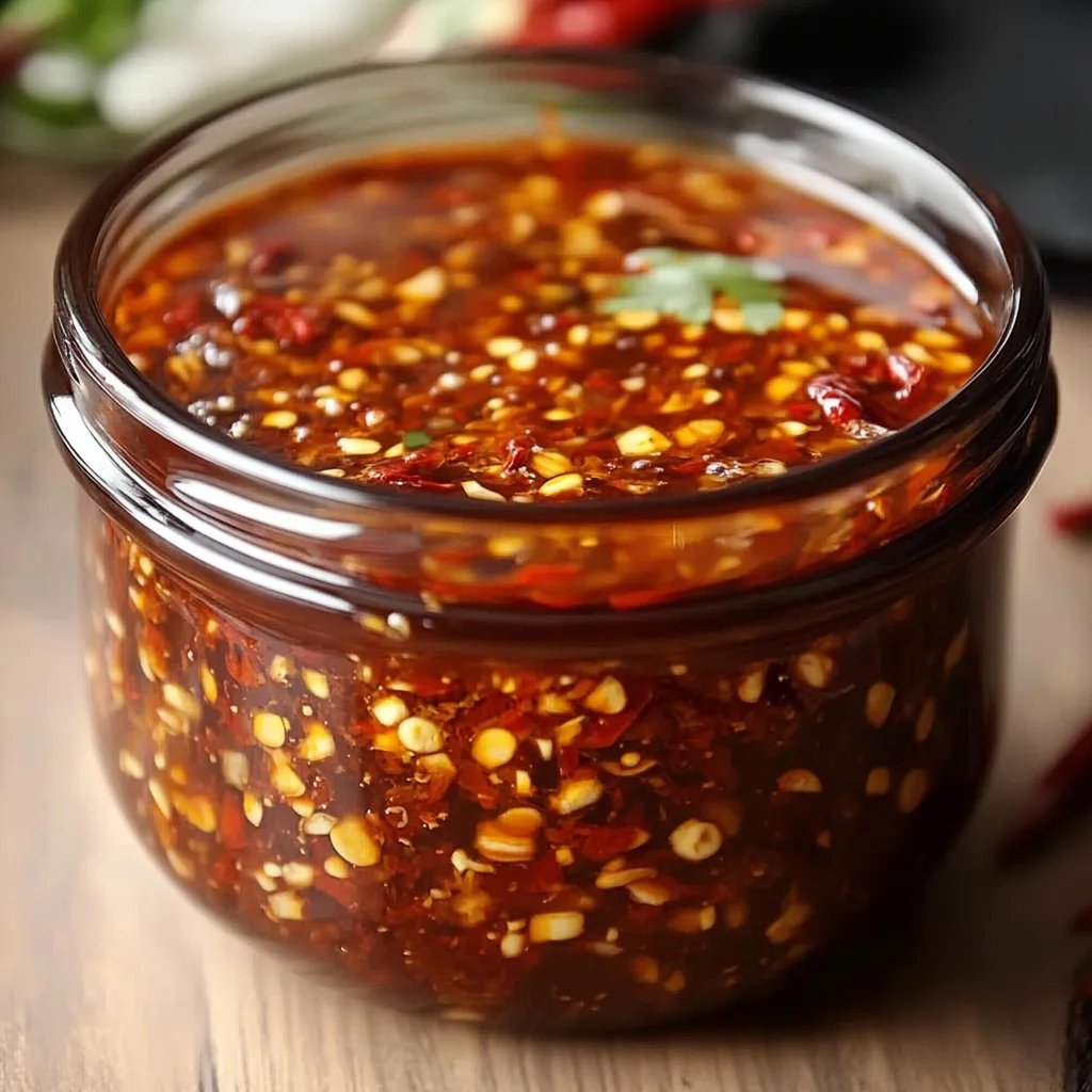 Easy Aromatic Chinese Chili Oil