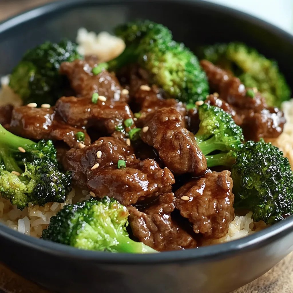 Easy Beef and Broccoli Recipe (Better than takeout!)