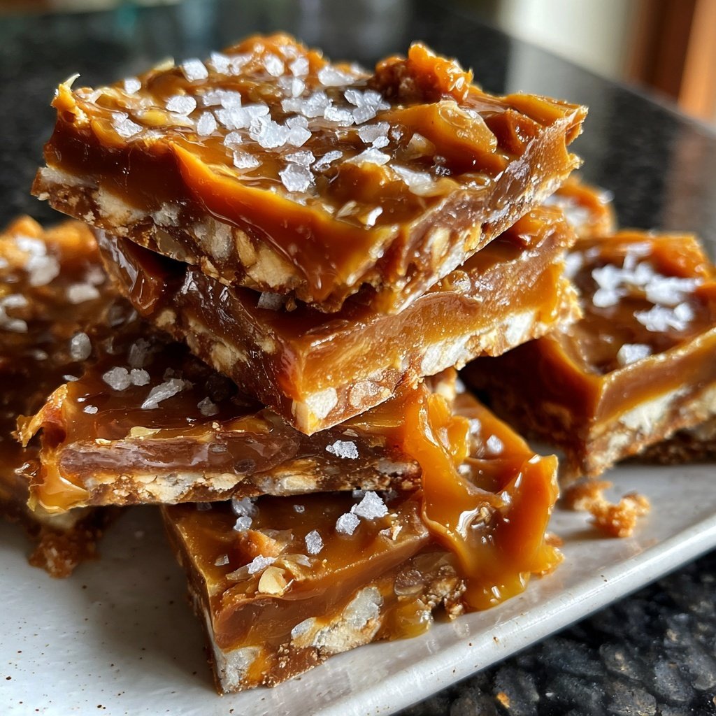 BETTER THAN ANYTHING TOFFEE RECIPE