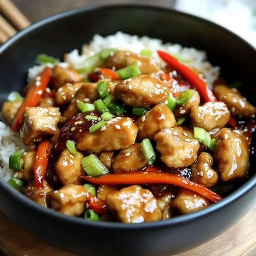 Stir Fry Teriyaki Chicken