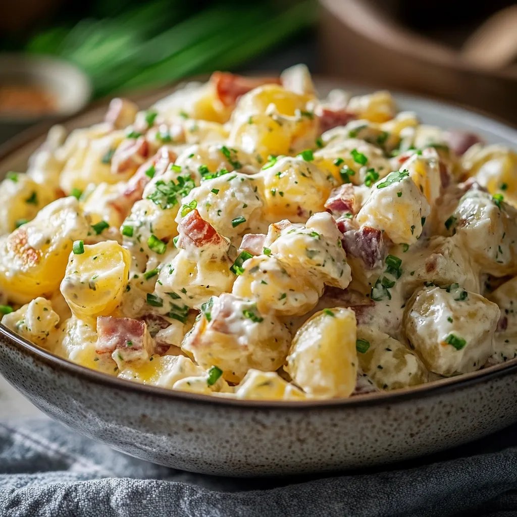 Steakhouse Potato Salad