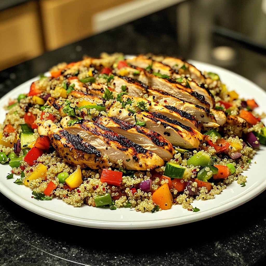 High Protein Dinner Plates