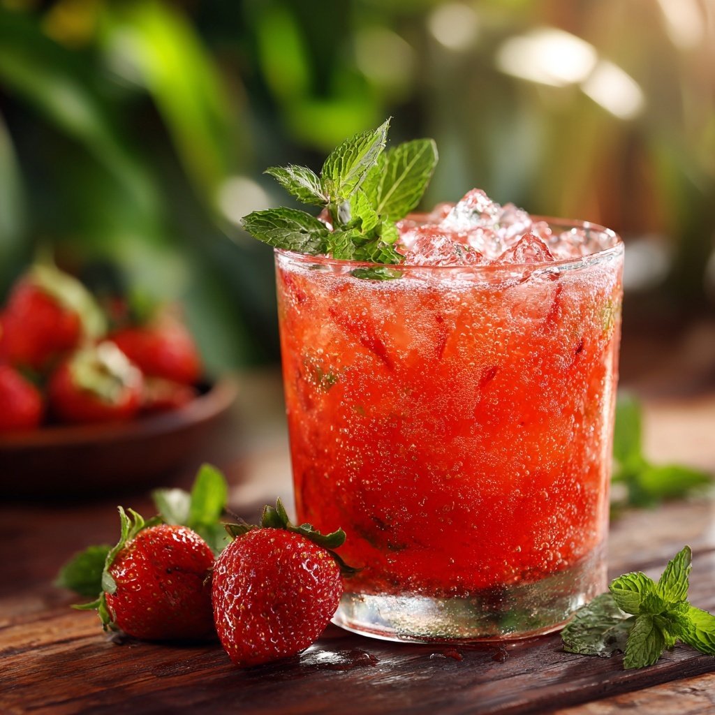 Strawberry Lemonade Spring Refresher