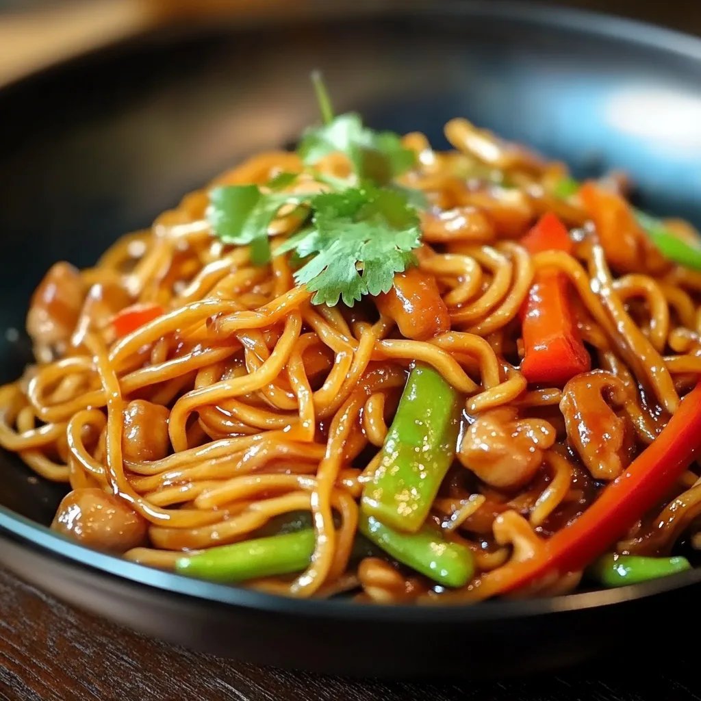 Easy 20-min. Lo Mein Noodles