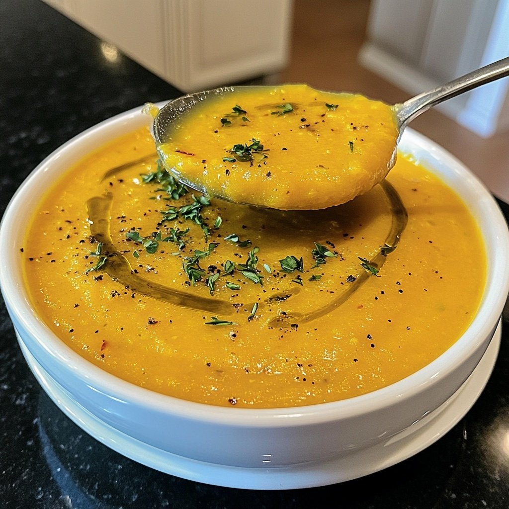 Squash Soup Warming Recipe