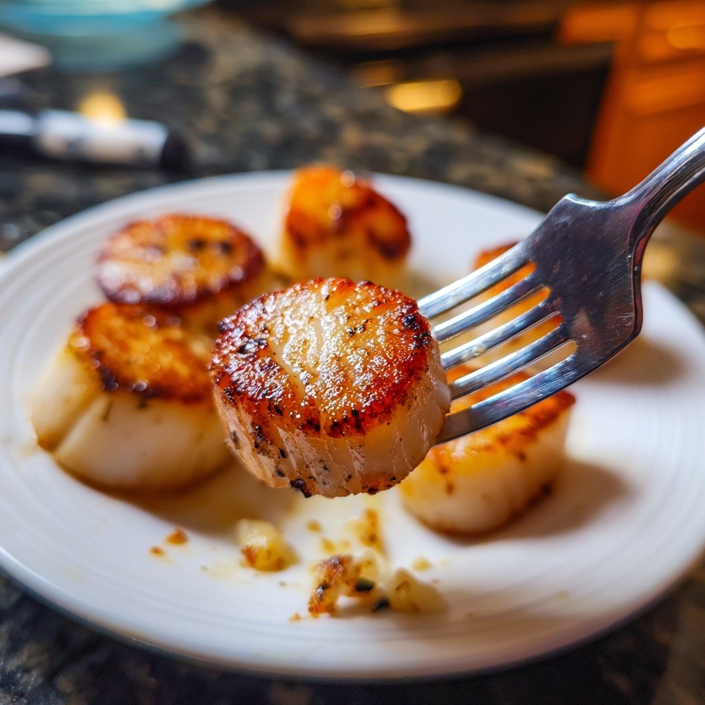 Easy Scallops Dinner