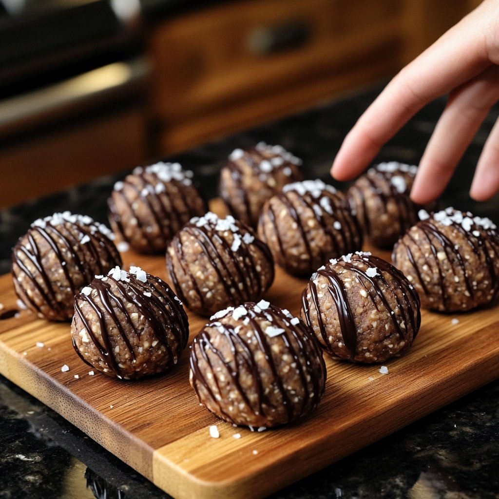 Protein Balls with Almond Flour