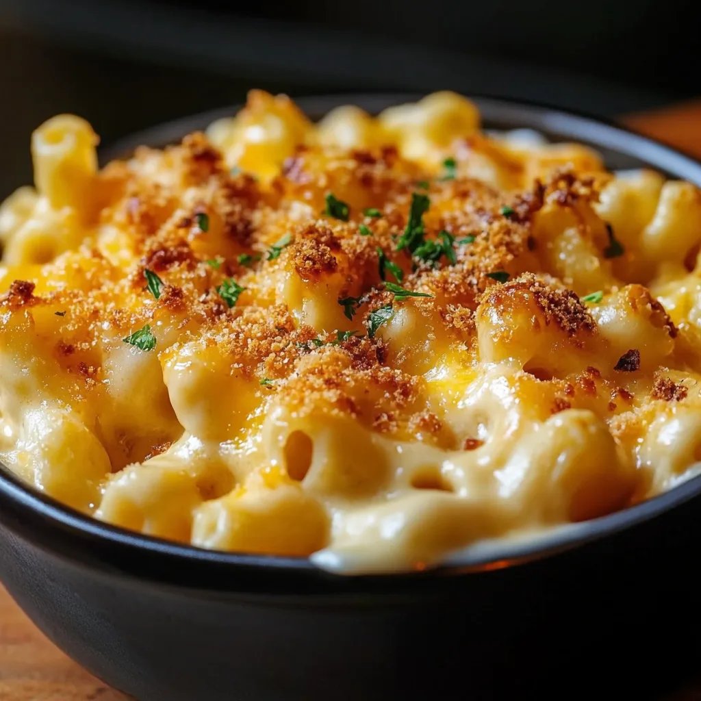 Ultimate Adult Mac and Cheese