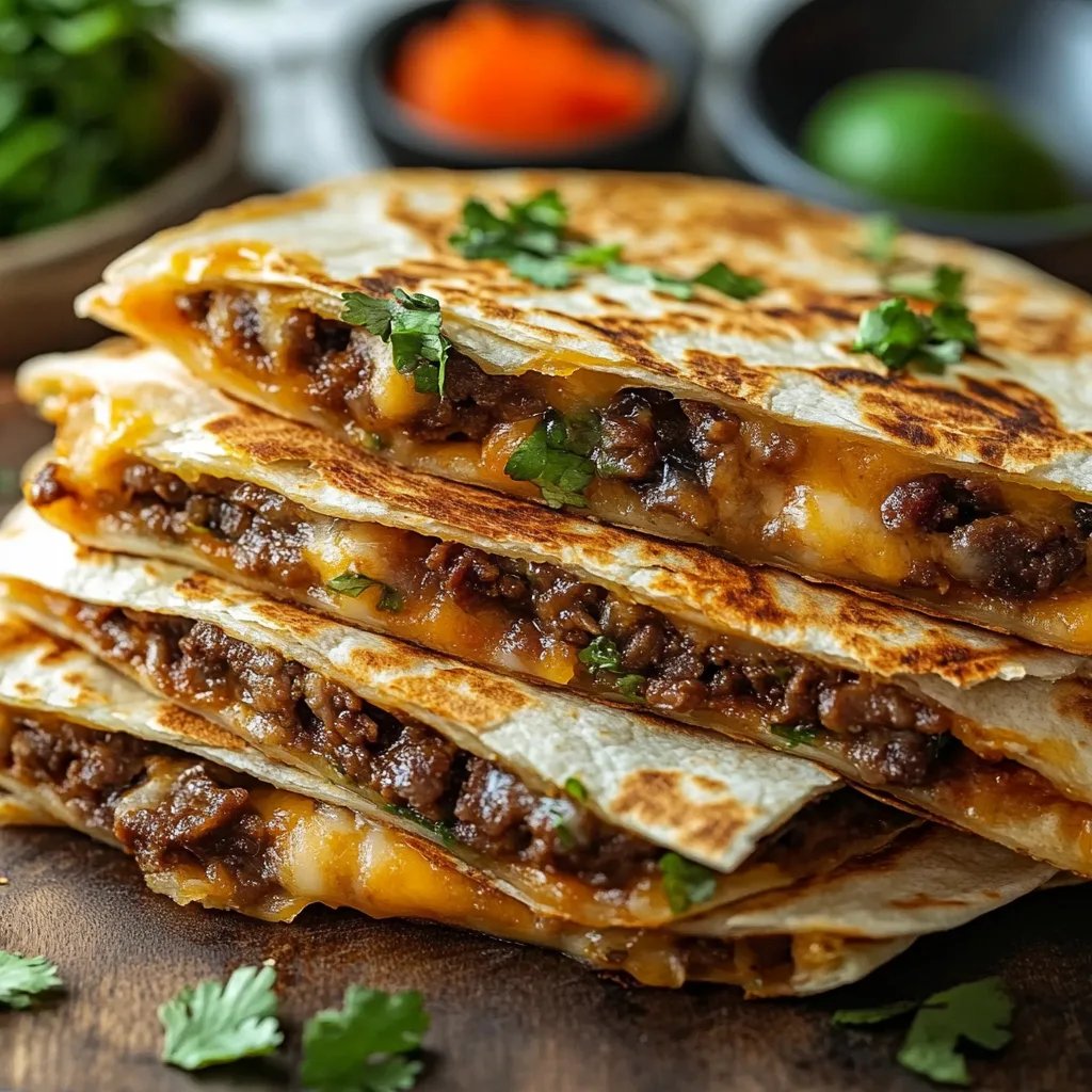 Smashburger Quesadillas