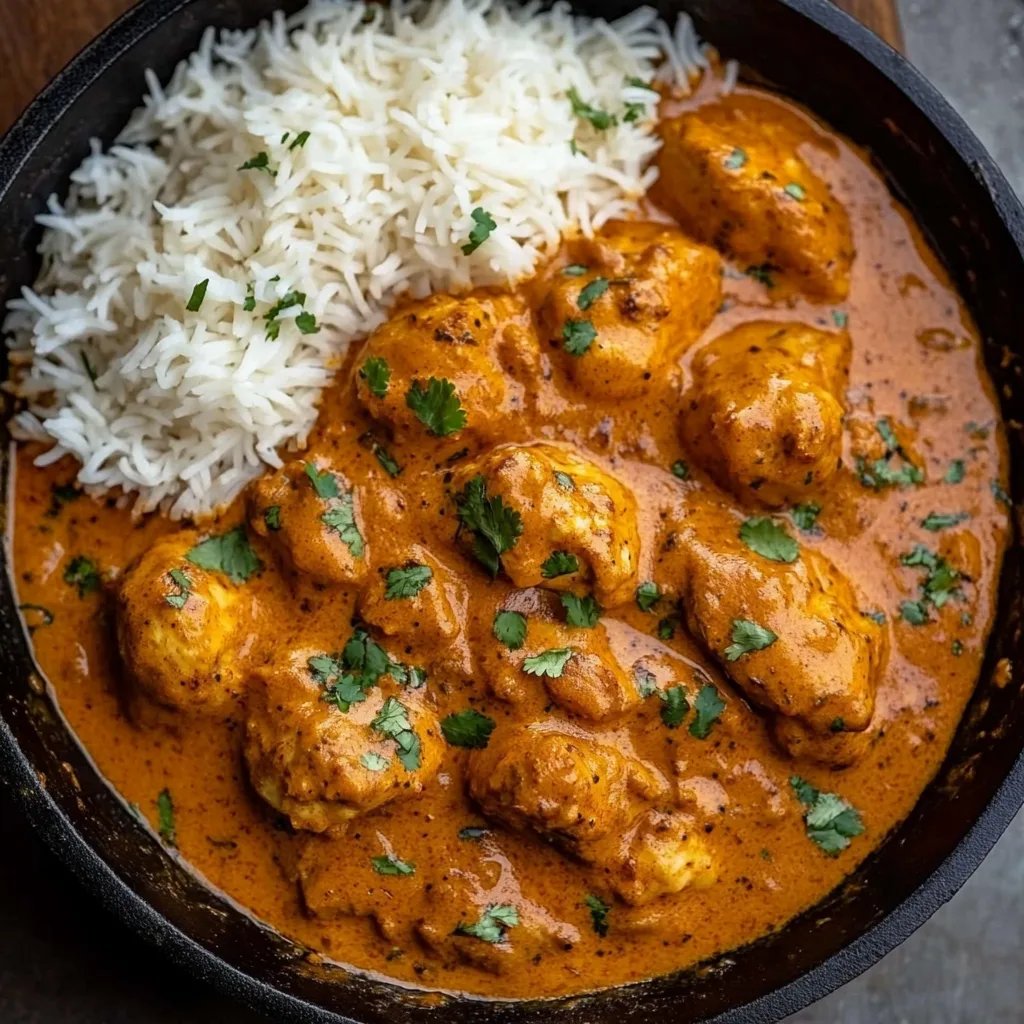 Quick & Easy Homemade Butter Chicken