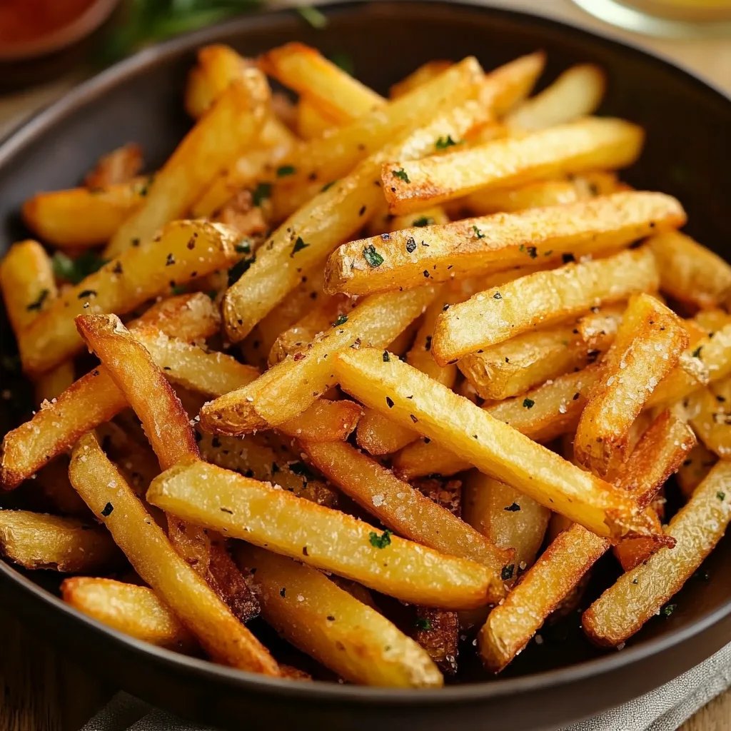 French Fries Recipe